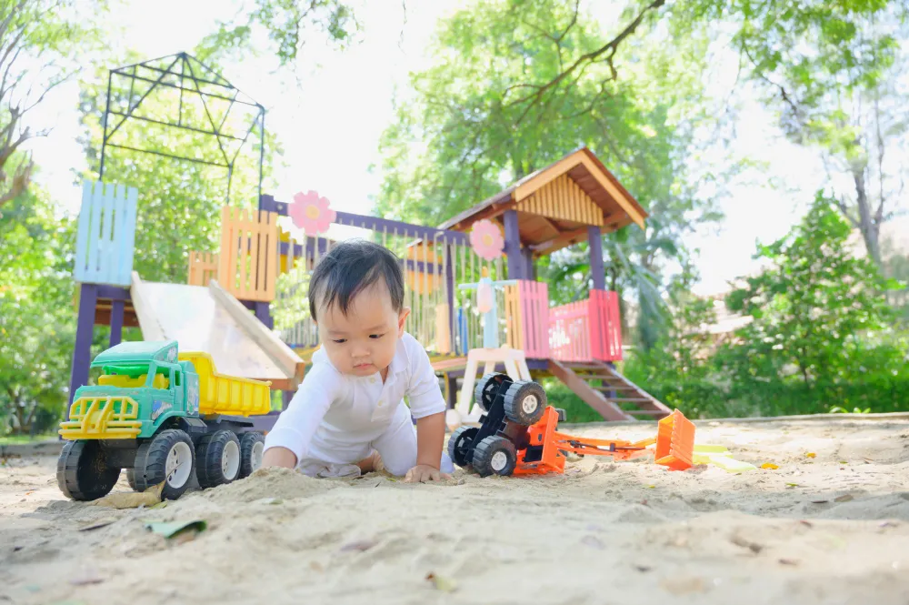 Descontaminação e Higienização de Quadras de Areia, Parquinhos