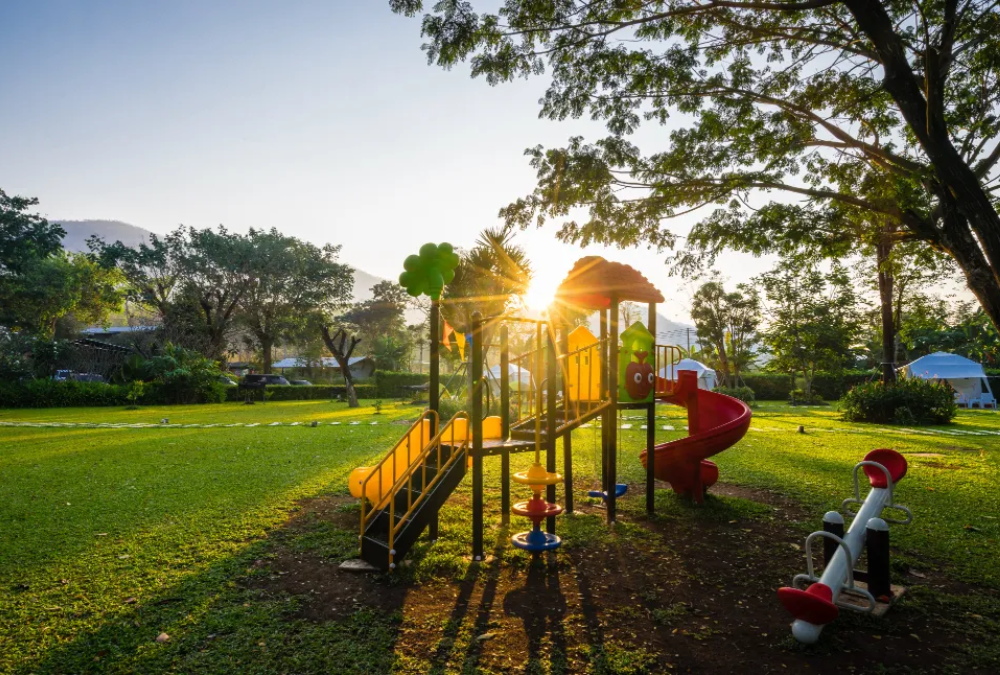 Descontaminação e Higienização de Quadras de Areia, Parquinhos