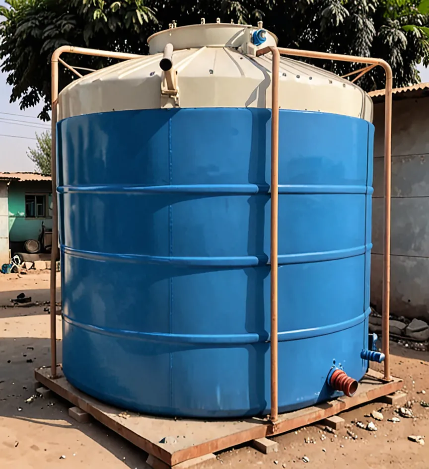 Limpeza de caixa d'água na Zona Oeste