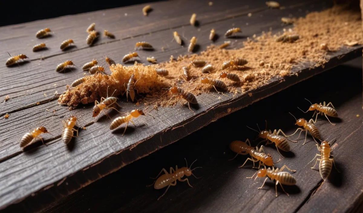 Dedetizadora de Cupim - Rio de Janeiro // Dedetização Cupins