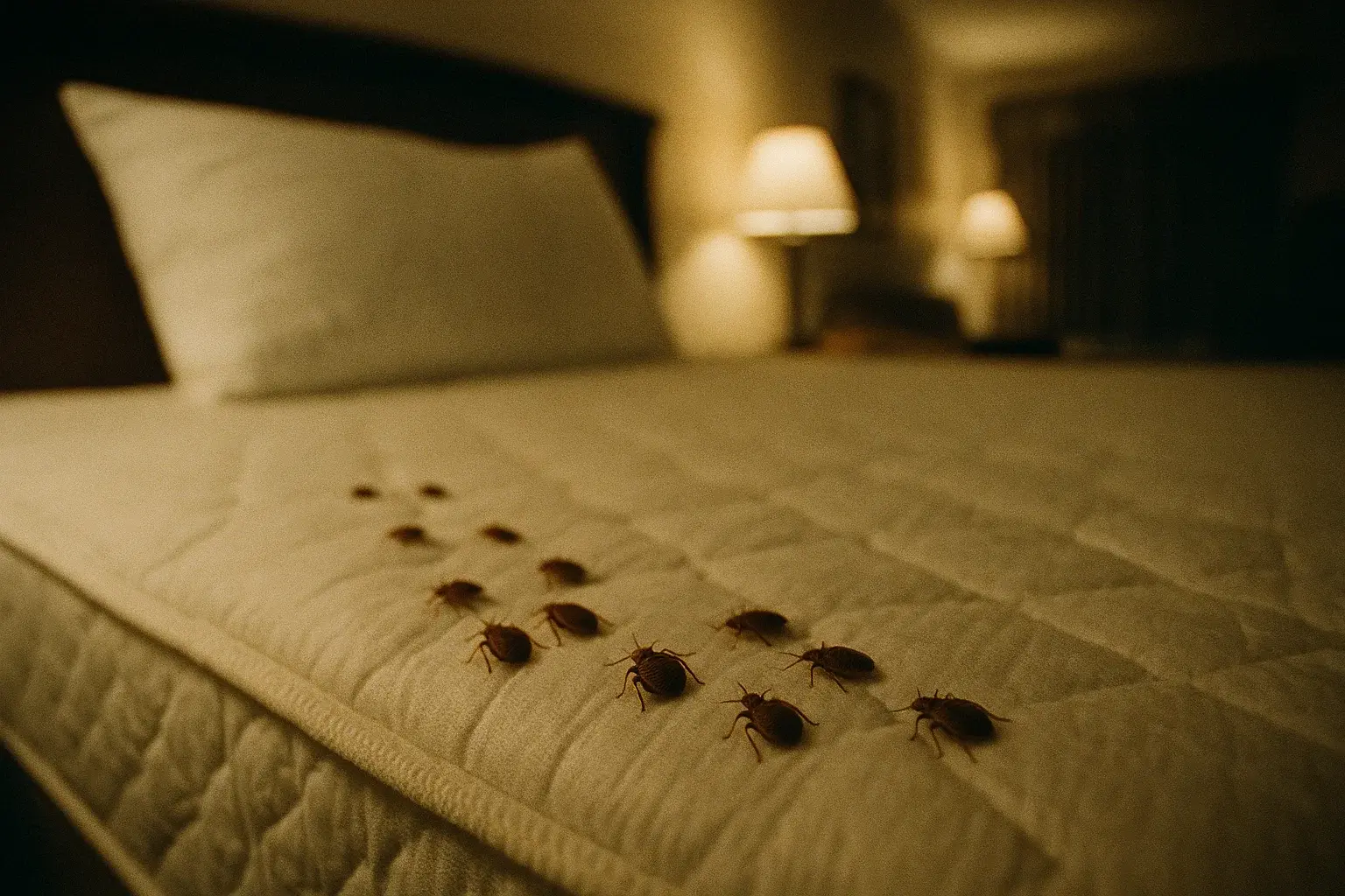 Dedetização de percevejos de cama na Zona Oeste do RJ: infestação silenciosa e riscos sanitários