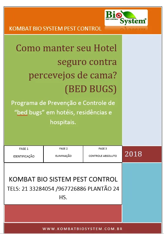 Notícias . Kombat Bio System // Dedetizadora Rio de Janeiro
