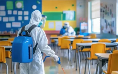 Contrato de dedetização para escolas no RJ: segurança, saúde e conformidade sanitária