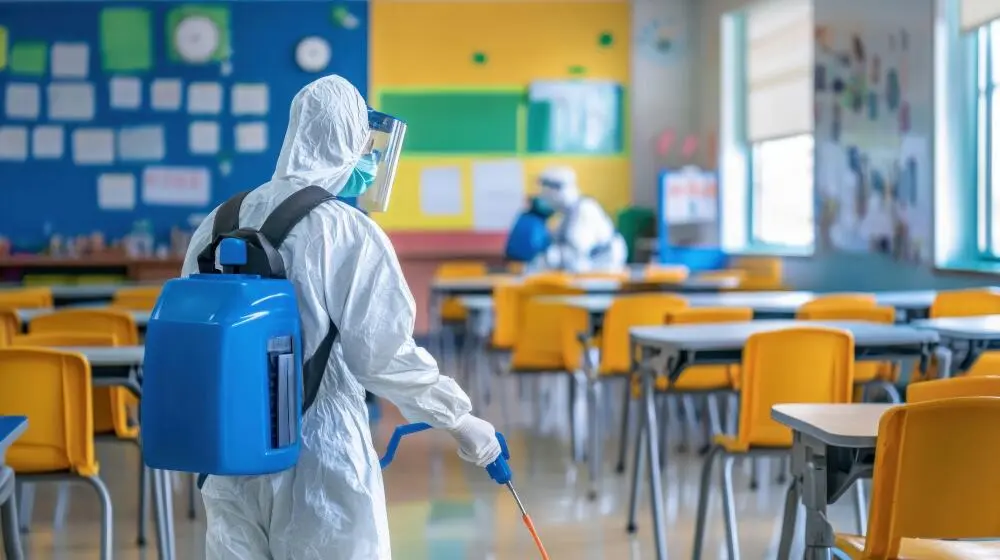 Contrato de dedetização para escolas no RJ: segurança, saúde e conformidade sanitária